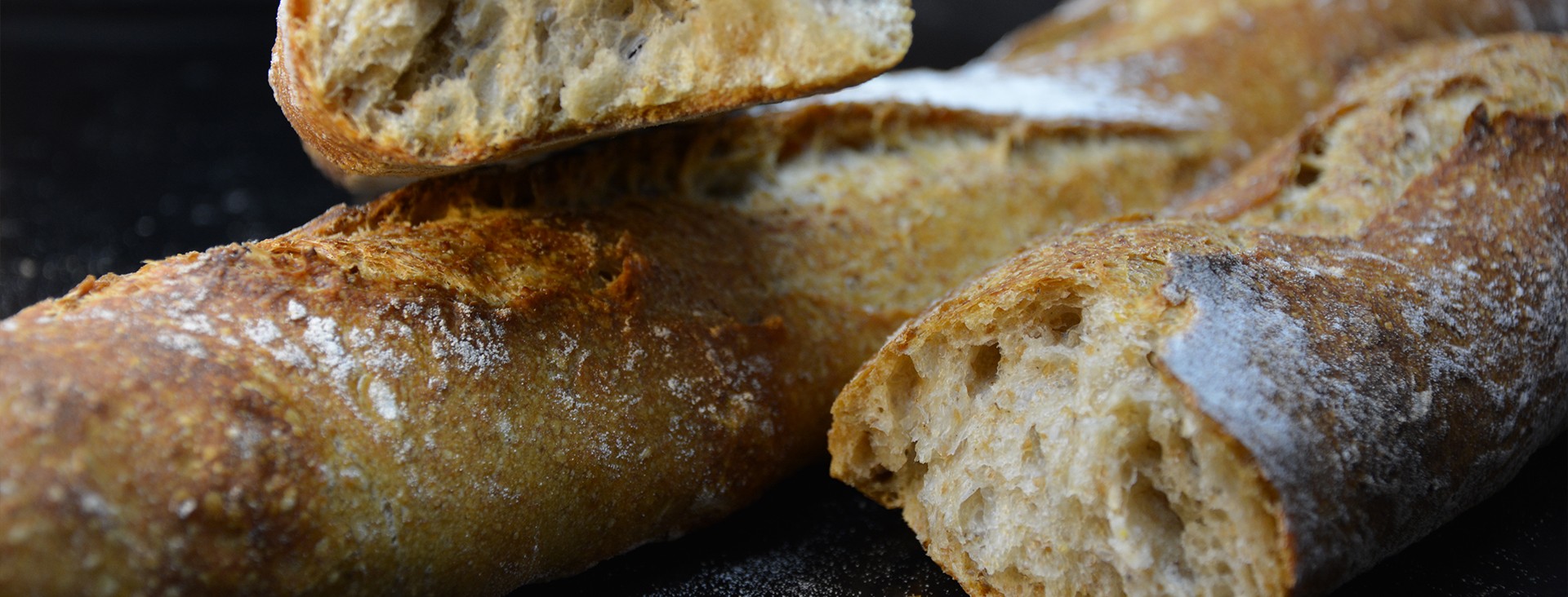 Baguette longue fermentation